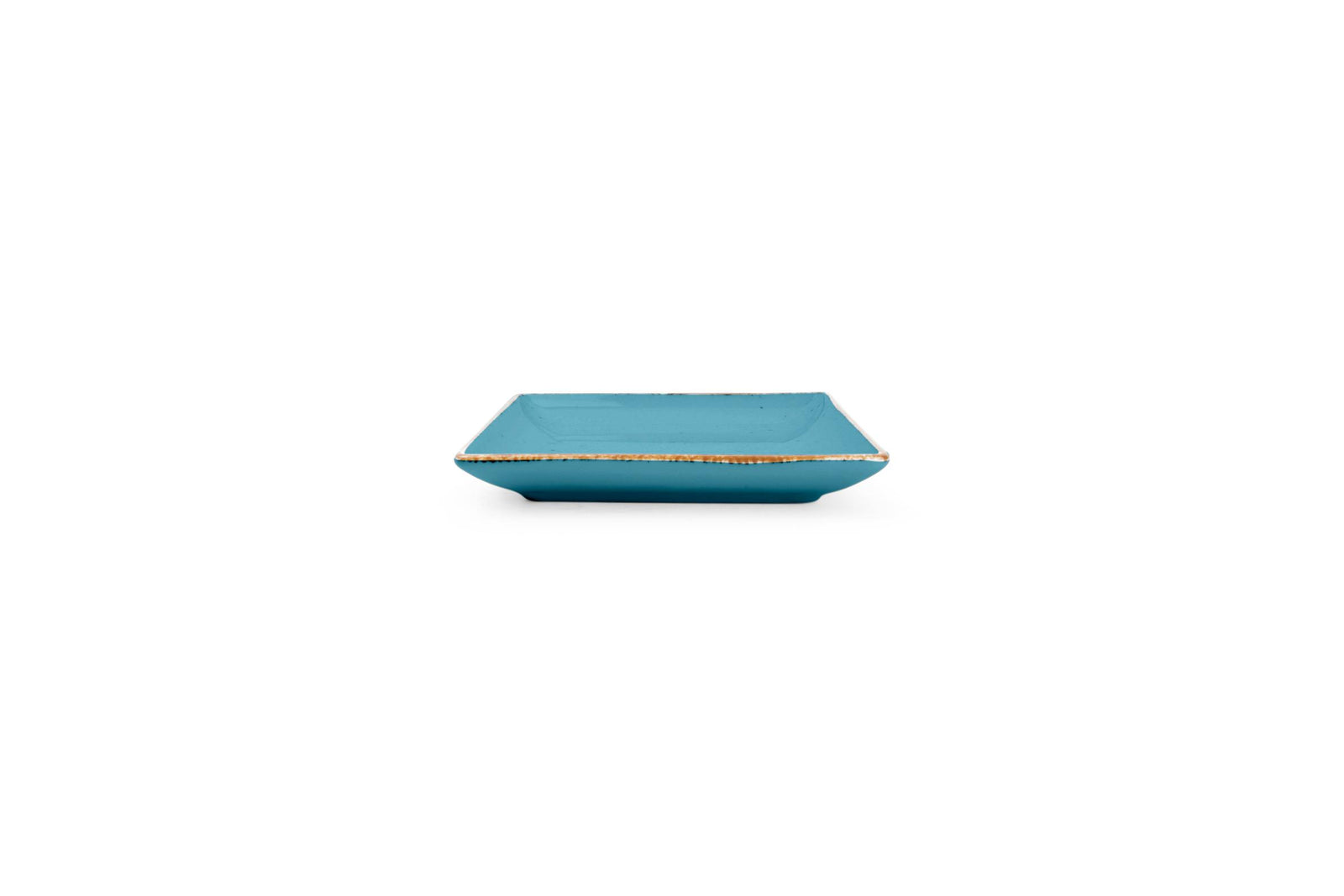 S&P - Collect Assiette plate 11x11cm bleu Collect - 1 SET - 6 pièces