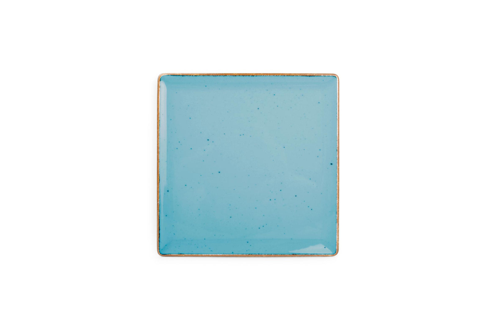S&P - Collect Assiette plate 20,5x20,5cm bleu Collect - 1 SET - 6 pièces