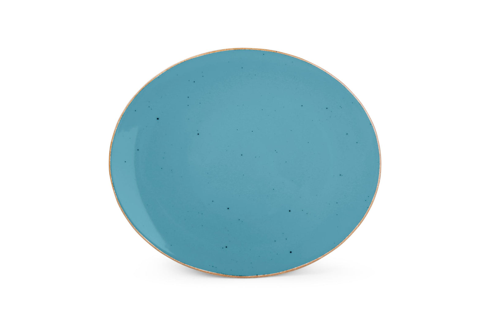 S&P - Collect Assiette plate 30,5x26cm bleu Collect - 1 SET - 6 pièces