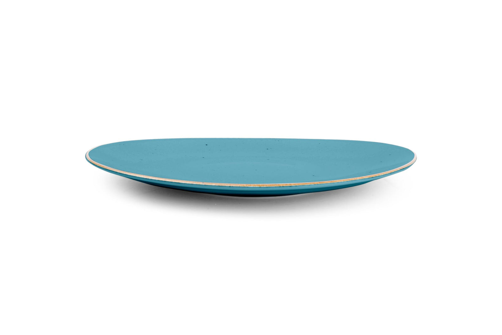S&P - Collect Assiette plate 30,5x26cm bleu Collect - 1 SET - 6 pièces
