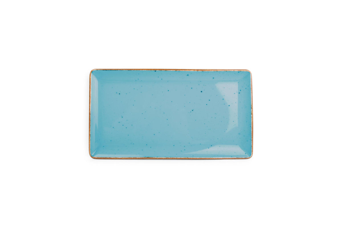 S&P - Collect Assiette plate 24x13cm bleu Collect - 1 SET - 6 pièces