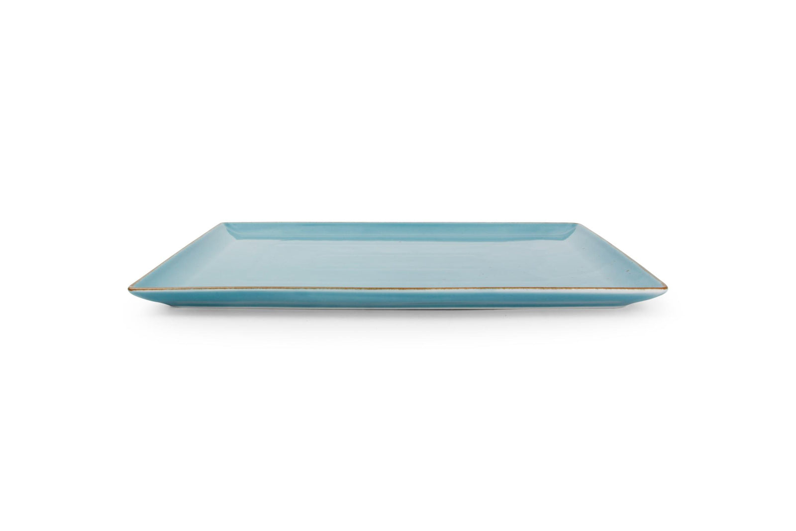 S&P - Collect Assiette plate 31x24cm bleu Collect - 1 SET - 6 pièces