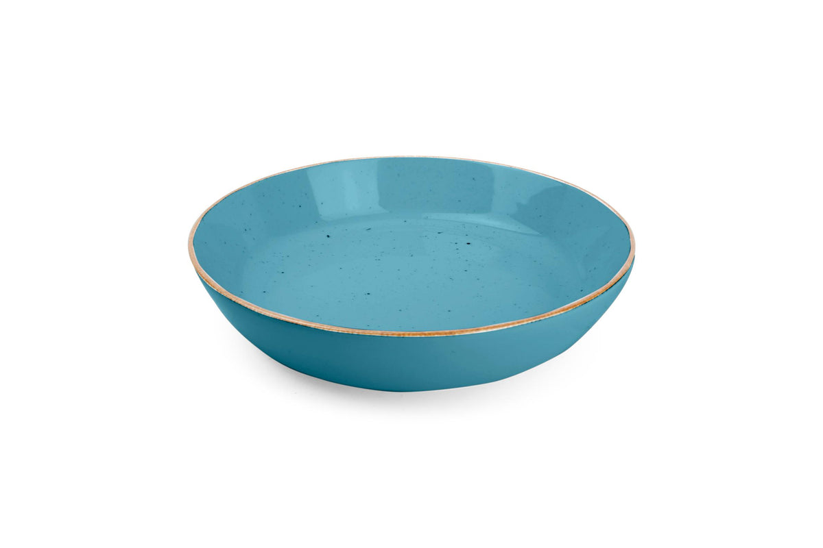 S&P - Collect Assiette creuse 24cm bleu Collect - 1 SET - 6 pièces