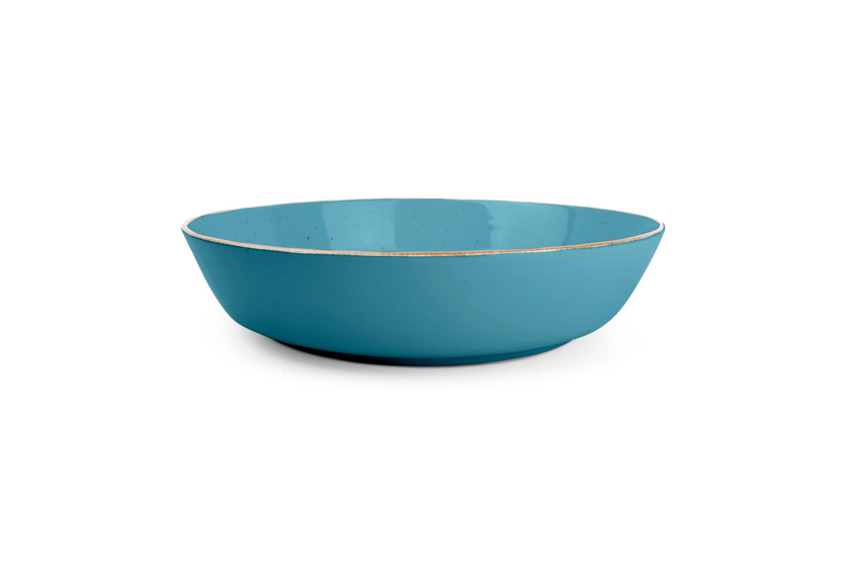 S&P - Collect Assiette creuse 24cm bleu Collect - 1 SET - 6 pièces