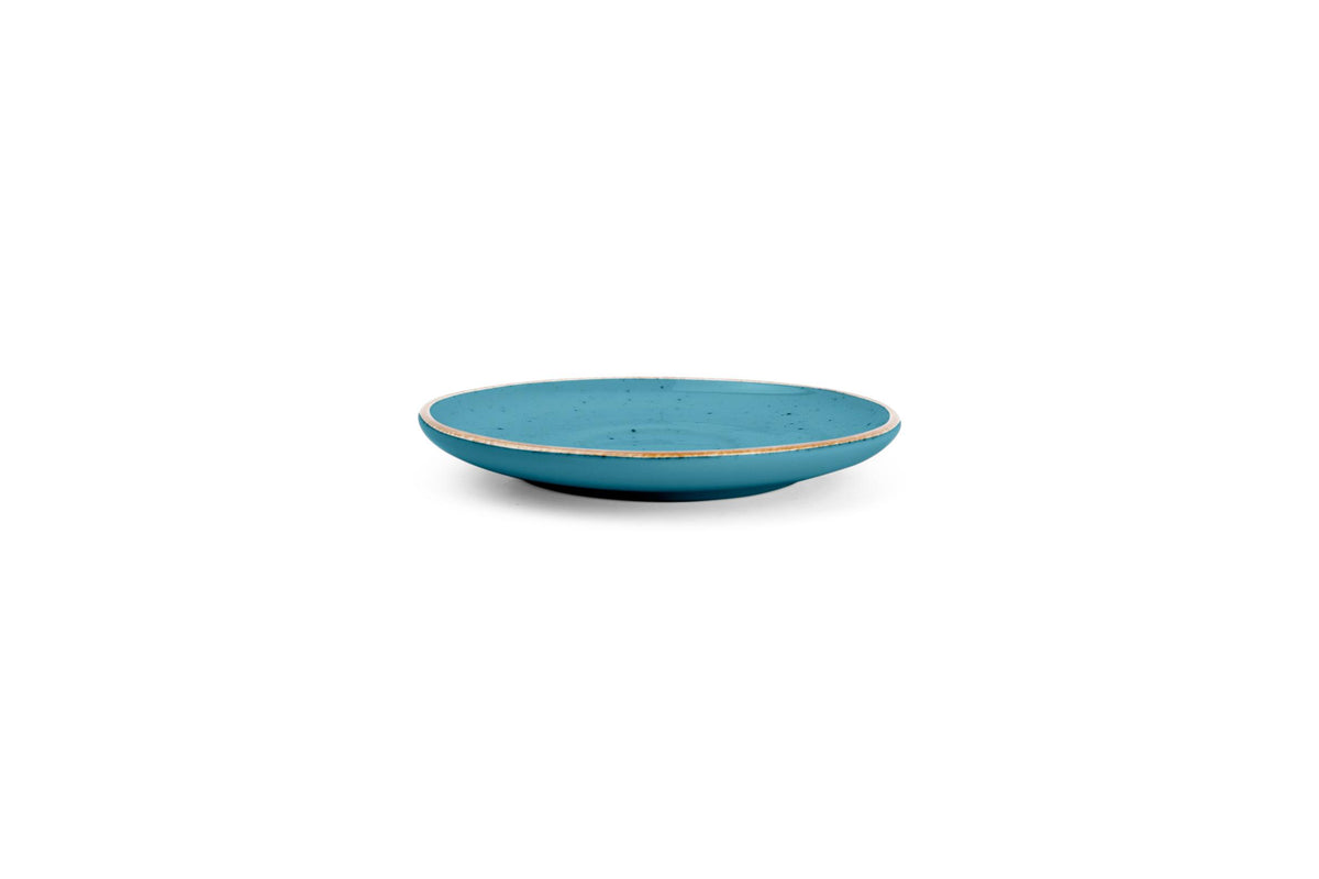 S&P - Collect Soucoupe 12cm bleu Collect - 1 SET - 6 pièces