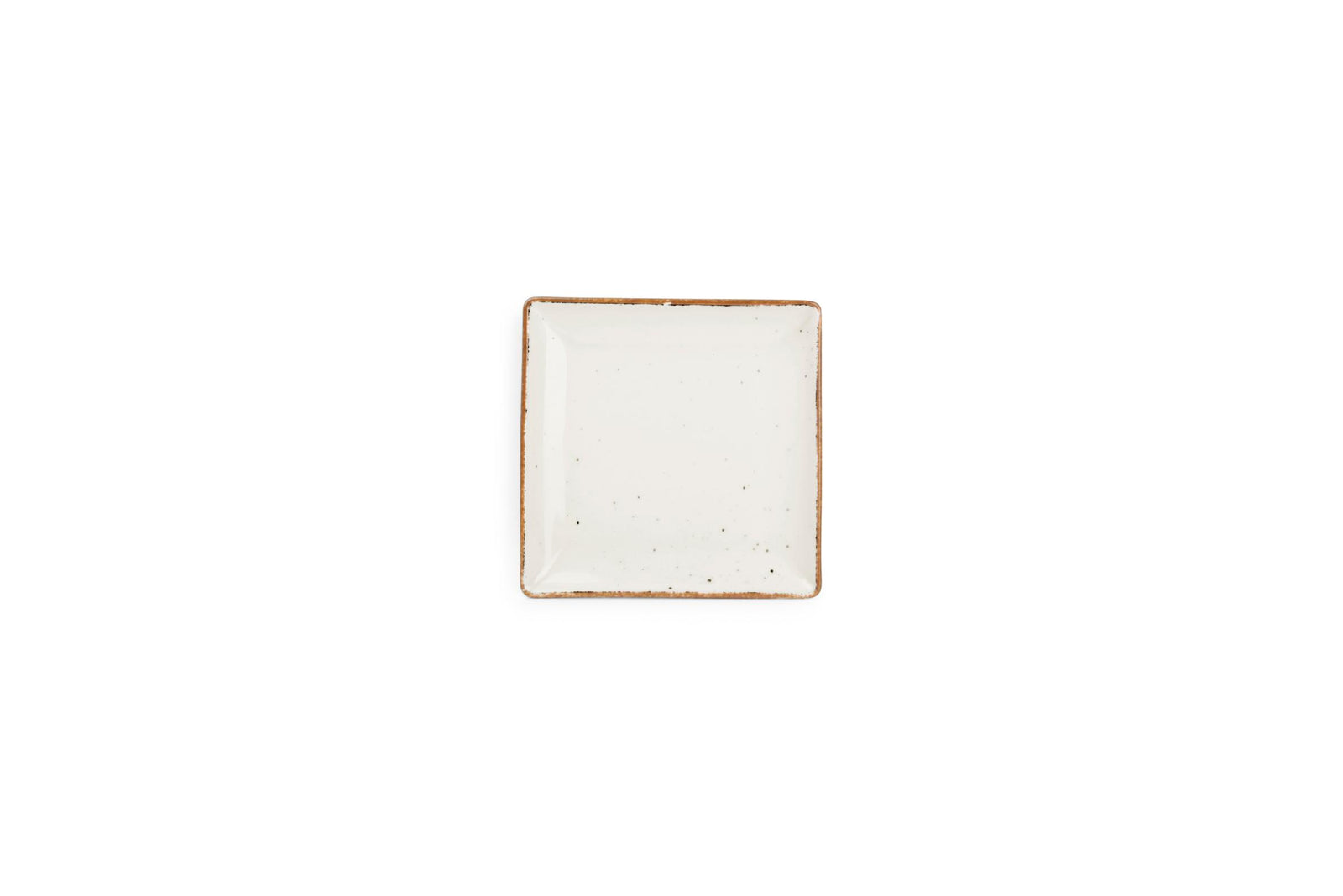 S&P - Collect Assiette plate 11x11cm ivoire Collect - 1 SET - 6 pièces