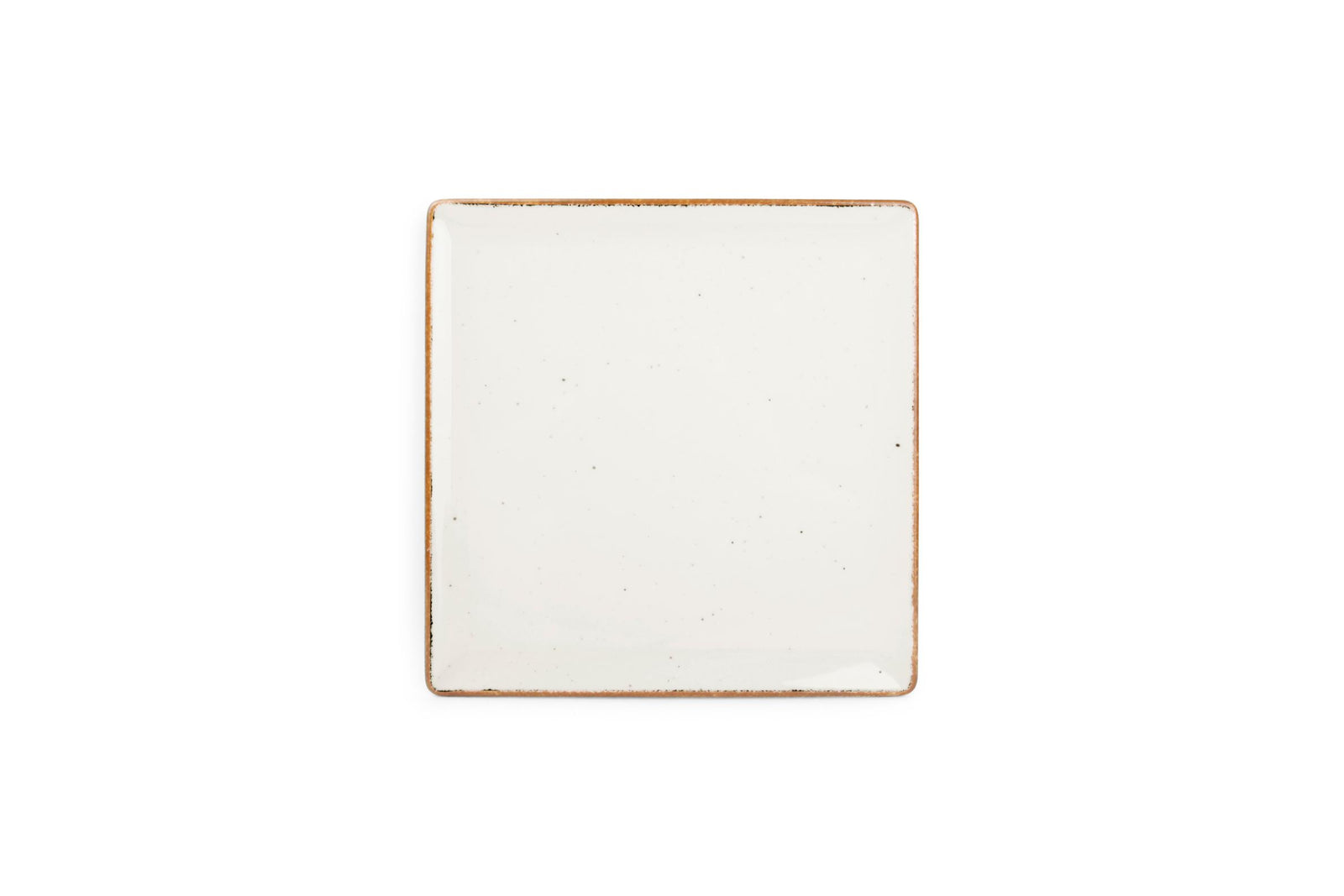 S&P - Collect Assiette plate 20,5x20,5cm ivoire Collect - 1 SET - 6 pièces
