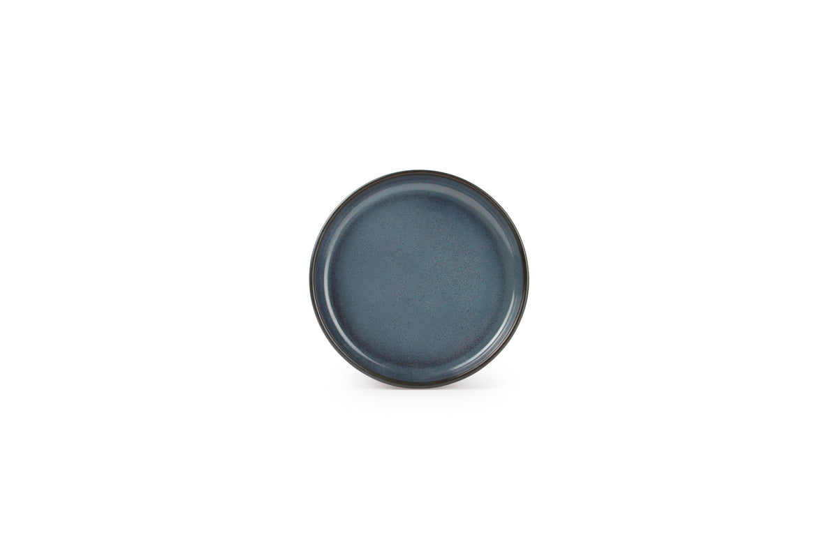 S&P - Pila Blue Assiette plate 13,5cm bleu foncé Pila - 1 SET - 4 pièces