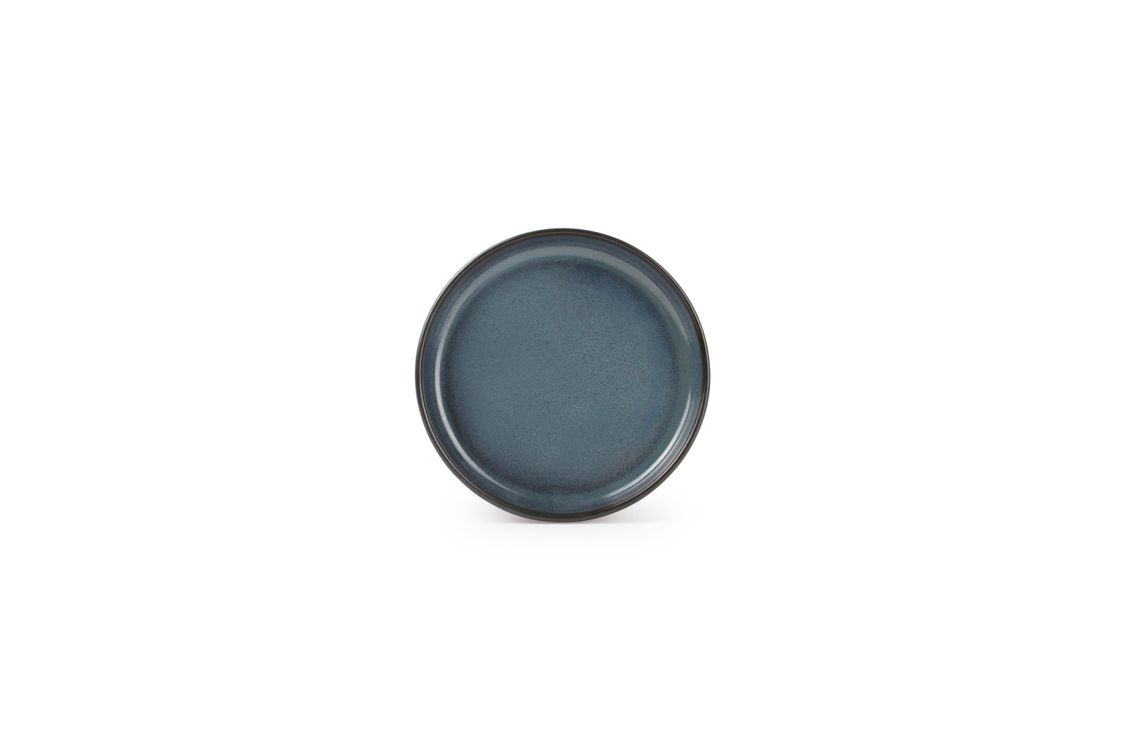S&P - Pila Blue Assiette plate 13,5cm bleu foncé Pila - 1 SET - 4 pièces