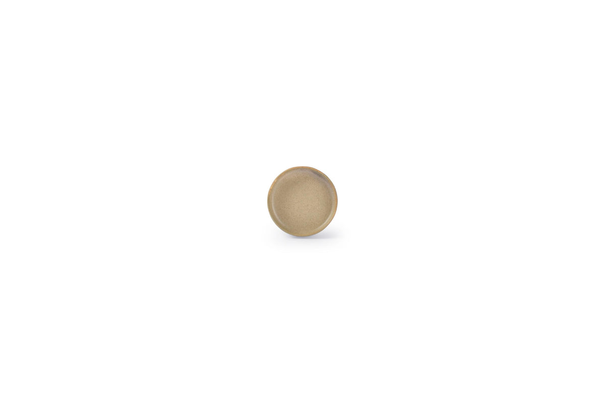 S&P - Pila Beige Assiette plate 9xH2cm beige Pila - 1 SET - 6 pièces