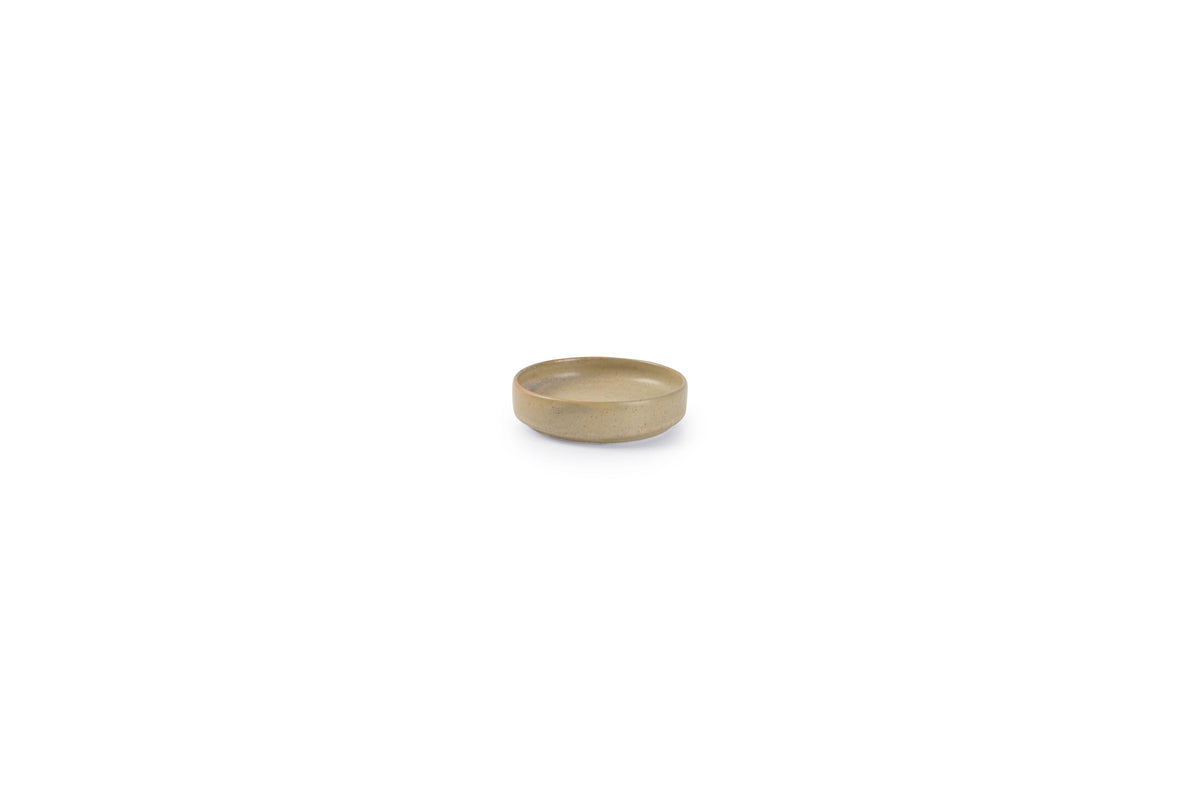 S&P - Pila Beige Assiette plate 9xH2cm beige Pila - 1 SET - 6 pièces