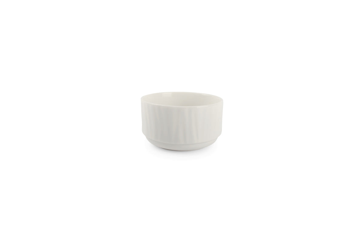S&P - Vista White Bol 10xH5,5cm blanc Vista - 1 SET - 6 pièces