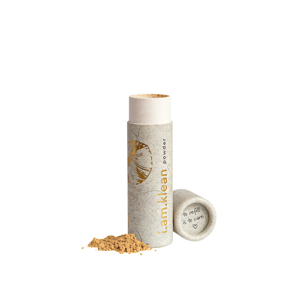 I Am Klean - Refill Loose Mineral Foundation Peach 2