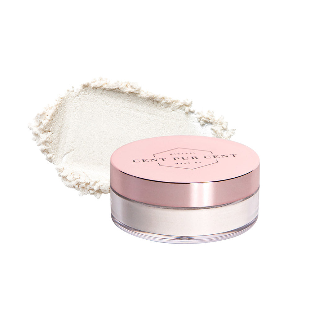 Cent Pur Cent - Loose Mineral Prime and Fix Powder Medium