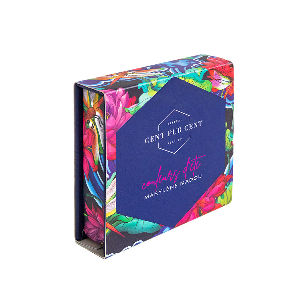 Cent Pur Cent - Eyeshadow Palet 4 Colors Marylène Madou