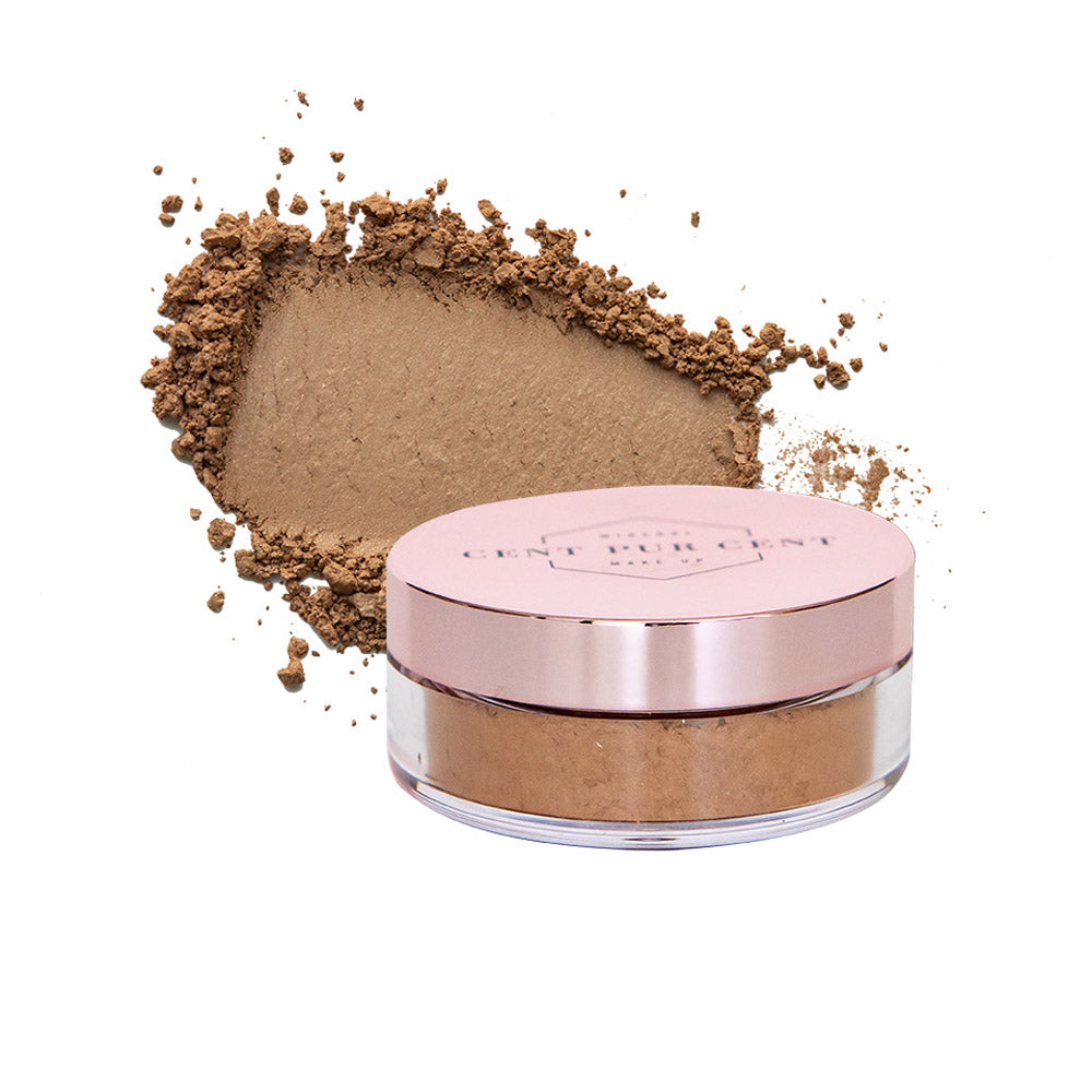 Cent Pur Cent - Loose Mineral Blush Canelle Medium