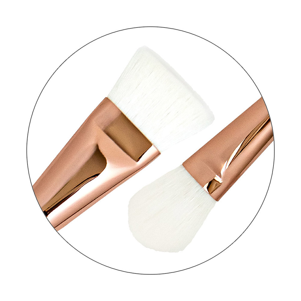 Cent Pur Cent - Double Ended Brush Highlight &amp; Contour