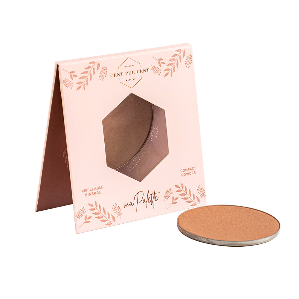 Cent Pur Cent - Compact Mineral Foundation Medium