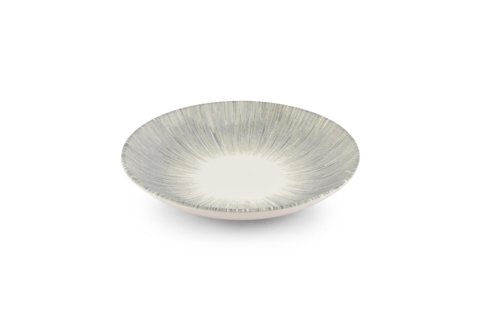 S&P - Solido Grey Assiette creuse 25cm gris Solido - 1 SET - 12 pièces