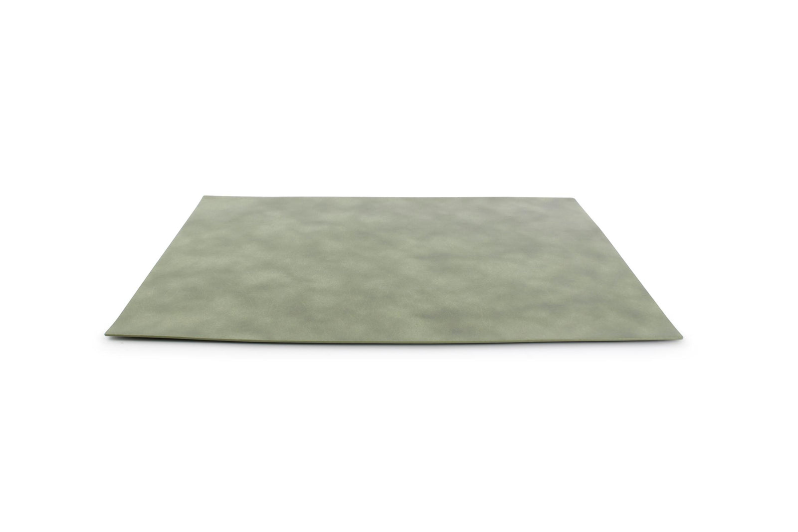 S&P - Set de table 43x30cm aspect cuir vert Layer - 1 SET - 4 pièces