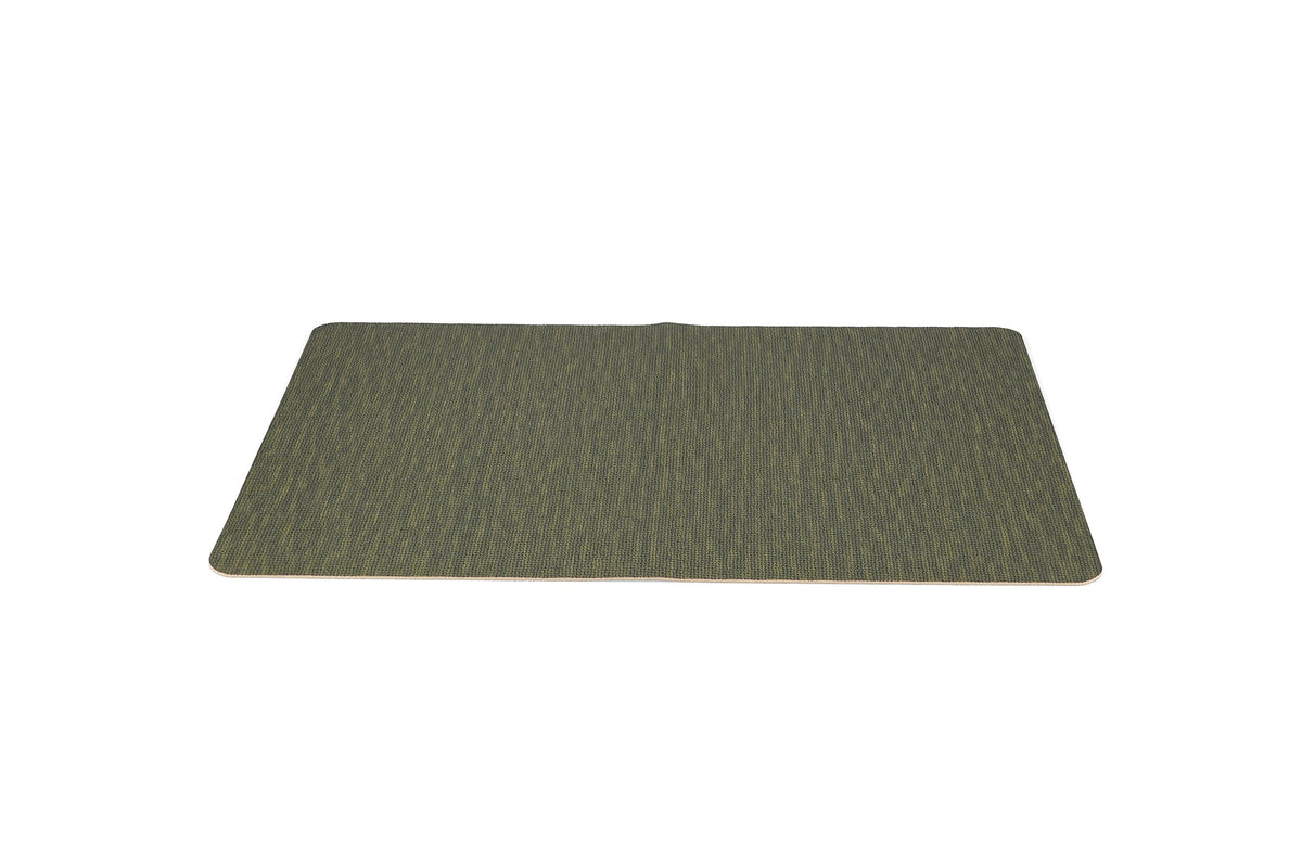 S&P - Set de table 43x30cm structure vert Layer - 1 SET - 4 pièces