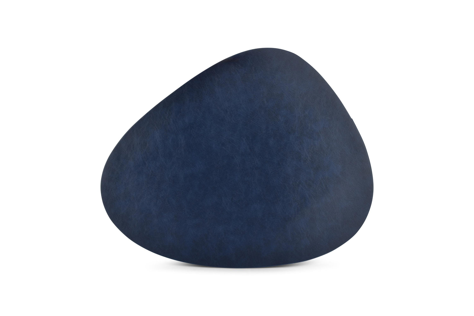 S&P - Set de table 45x37cm aspect cuir bleu Layer - 1 SET - 4 pièces
