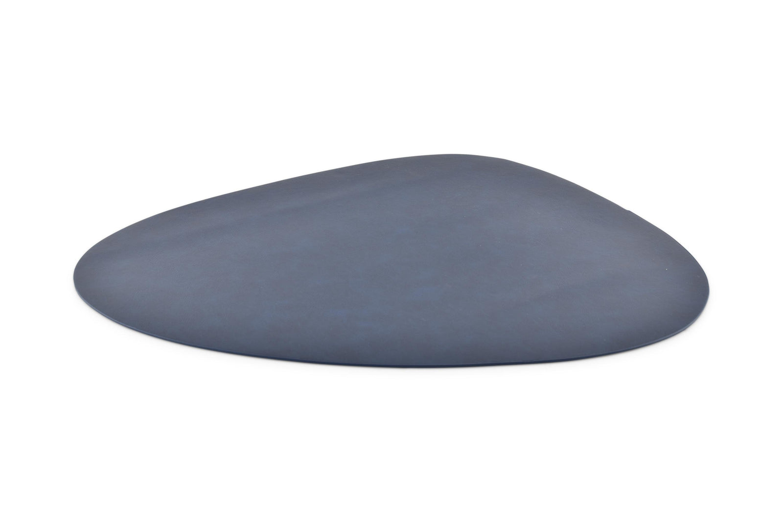 S&P - Set de table 45x37cm aspect cuir bleu Layer - 1 SET - 4 pièces