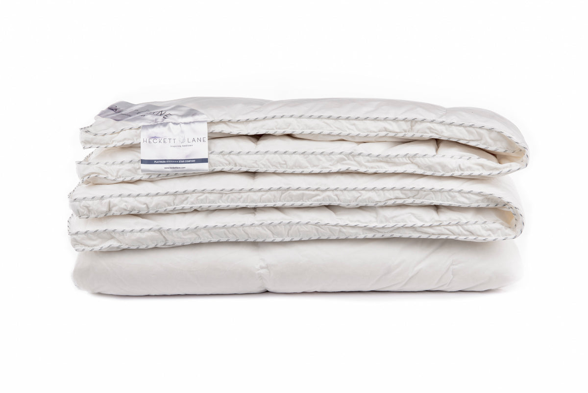 Heckettlane - Dekbed - Platinum Enkel - White