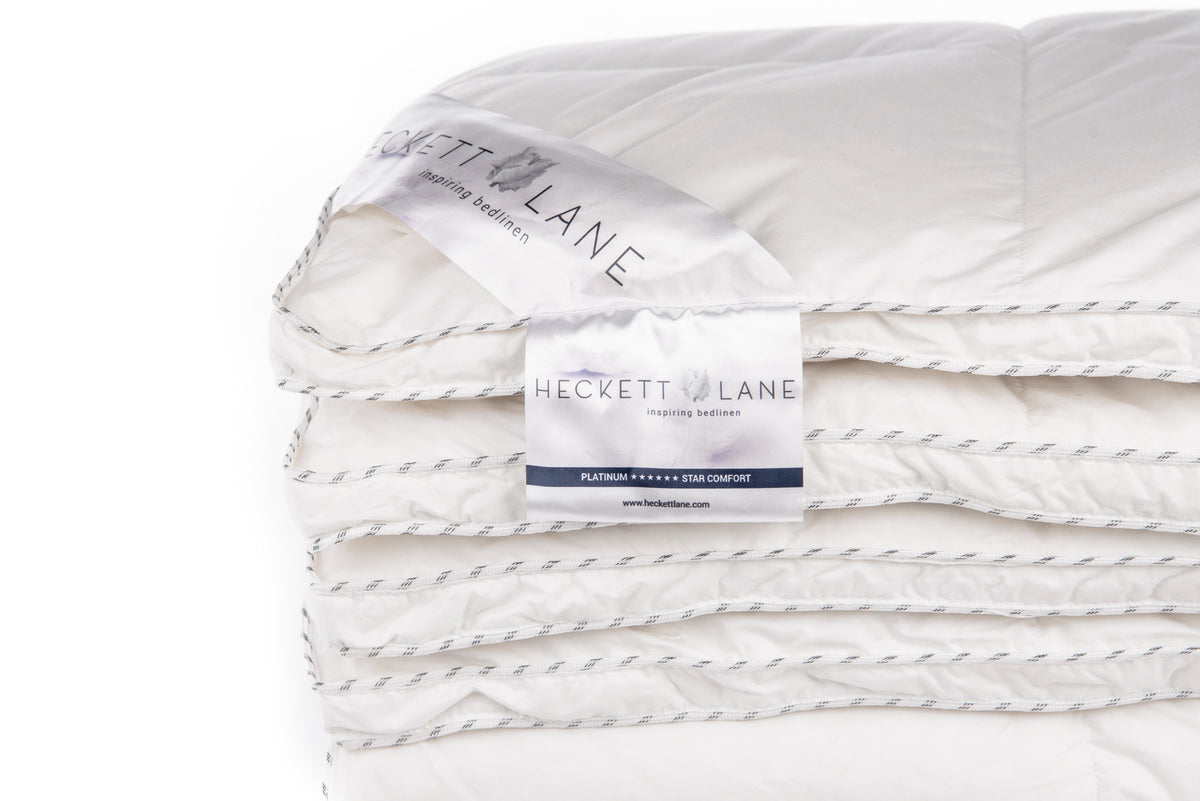 Heckettlane - Dekbed - Platinum Enkel - White
