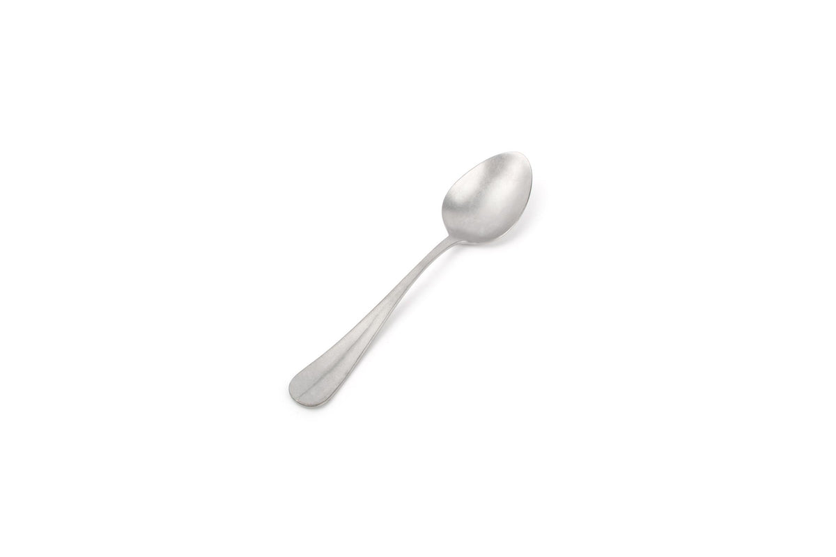 S&P - Cuillère à dessert stone washed Baguette - set/12