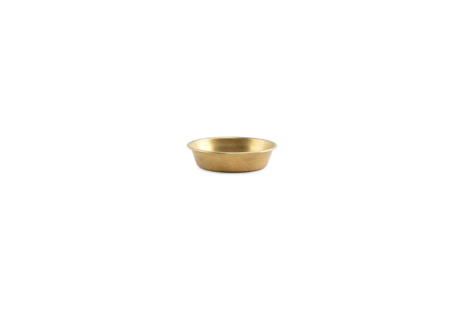 S&P - Serve Bol 10,5xH2,5cm antique or Serve - 1 SET - 12 pièces