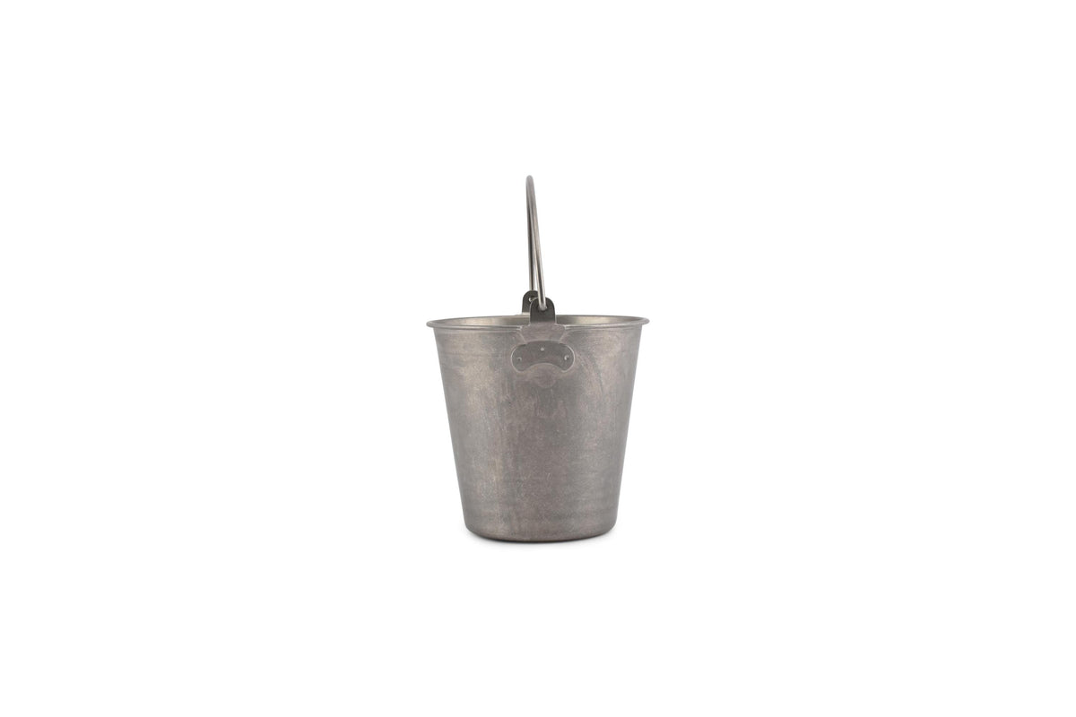 S&P - Serve Seau de service 13,5xH13cm antique argent Serve - 1 SET - 6 pièces