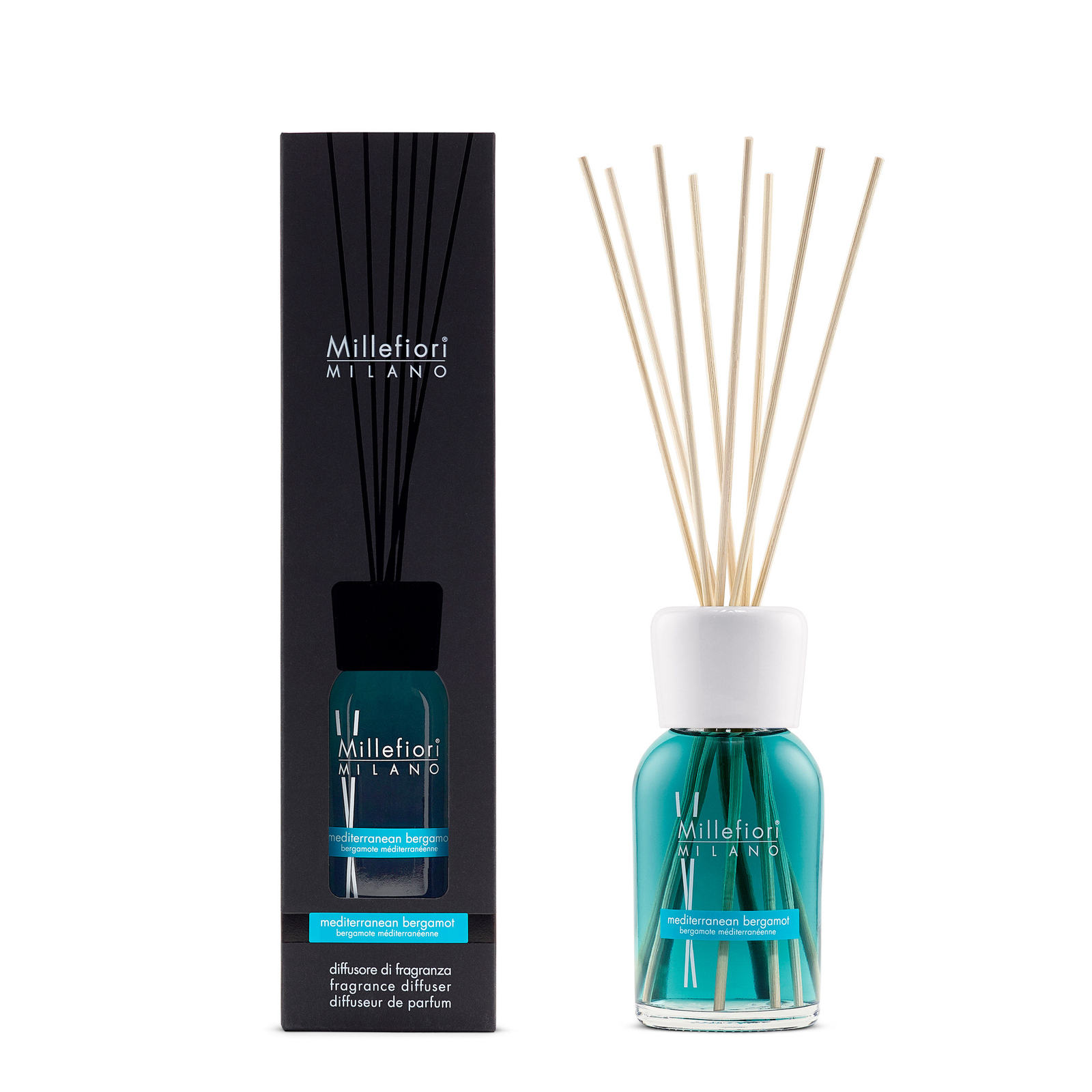 MM Milano Reed Diffuser 250 ml Mediterranean Bergamot