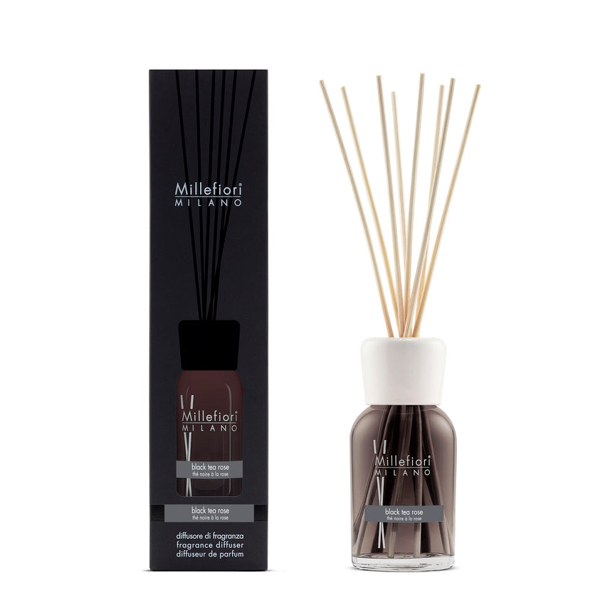 MM Milano Reed Diffuser 250 ml Black Tea Rose