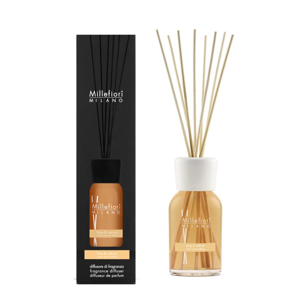 MM Milano Reed Diffuser 250 ml Lime & Vetiver