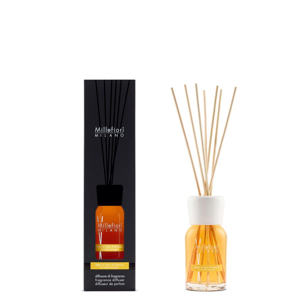MM Milano Reed Diffuser 100 ml Legni e Fiori dArancio