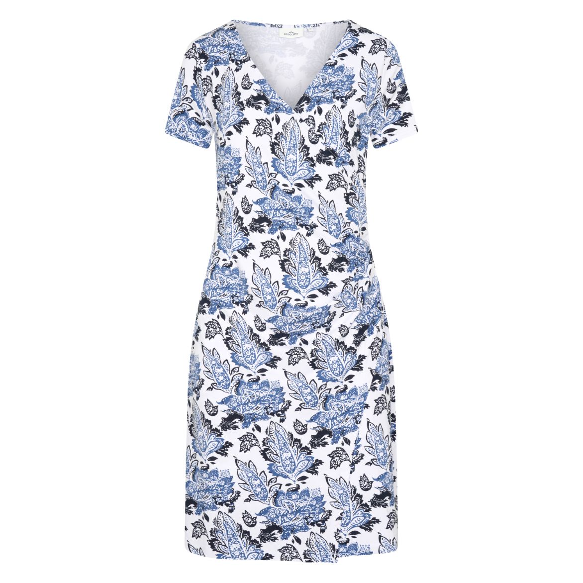 Hv Society - Femme - Kleed - Blauw