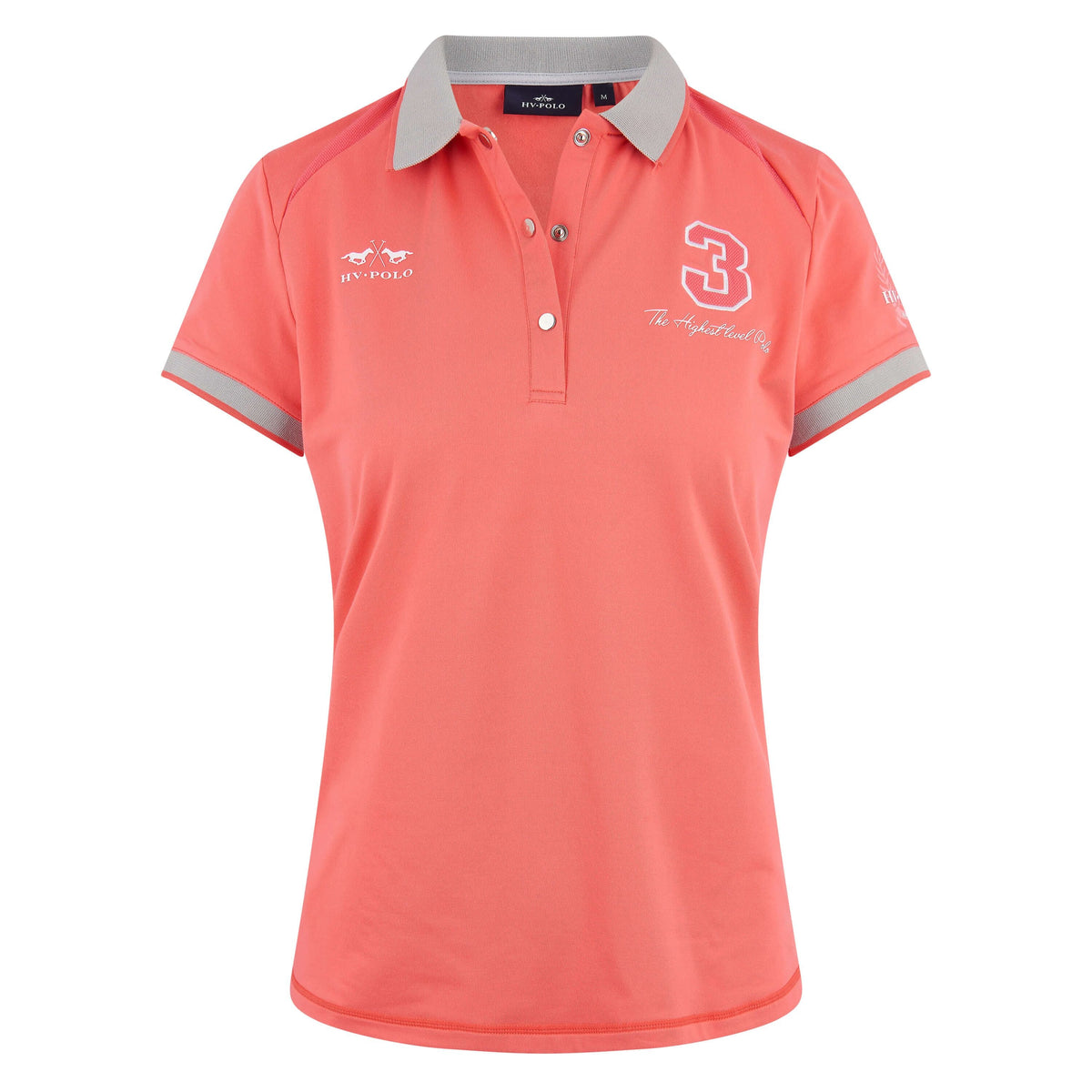 Hv Polo - Femme - Polo - Oranje