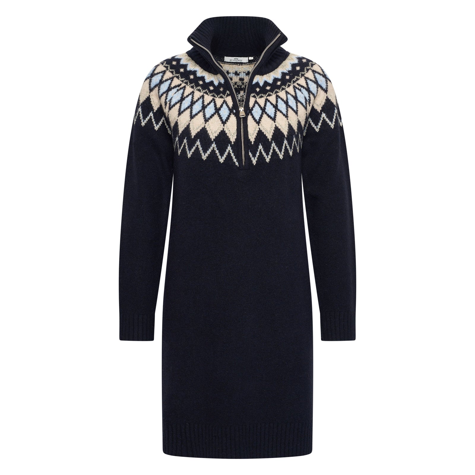 Hv Society - Jurk - Navy