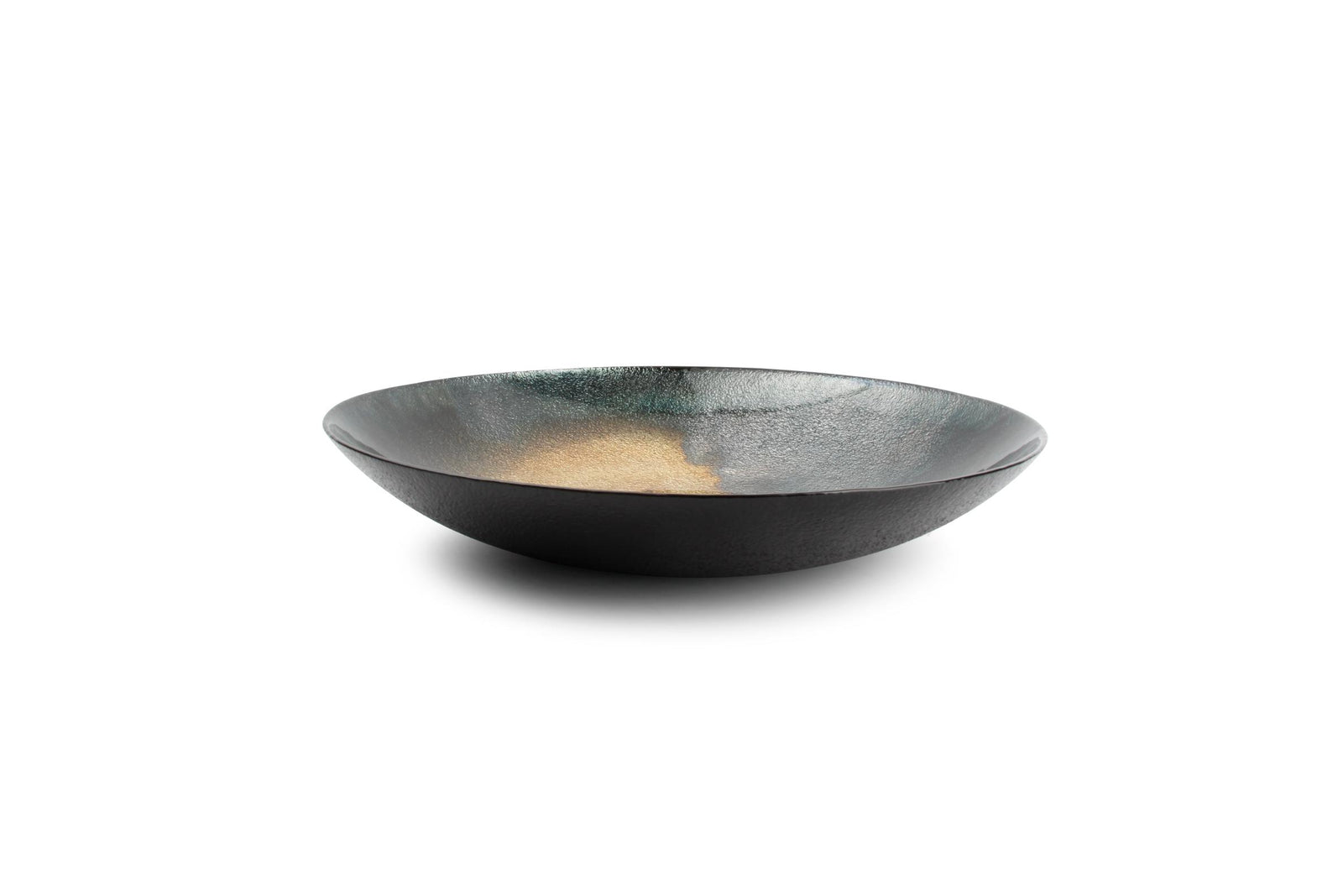 S&P - Plat décoratif 33xH6cm noir Cosmo