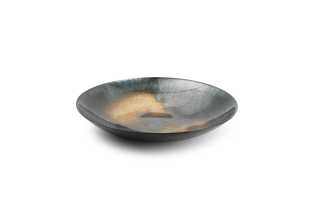 S&P - Plat décoratif 33xH6cm noir Cosmo