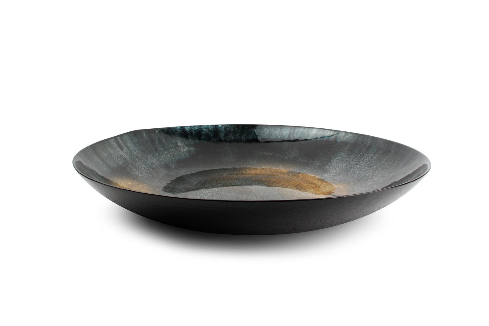 S&P - Plat décoratif 50xH7cm noir Cosmo