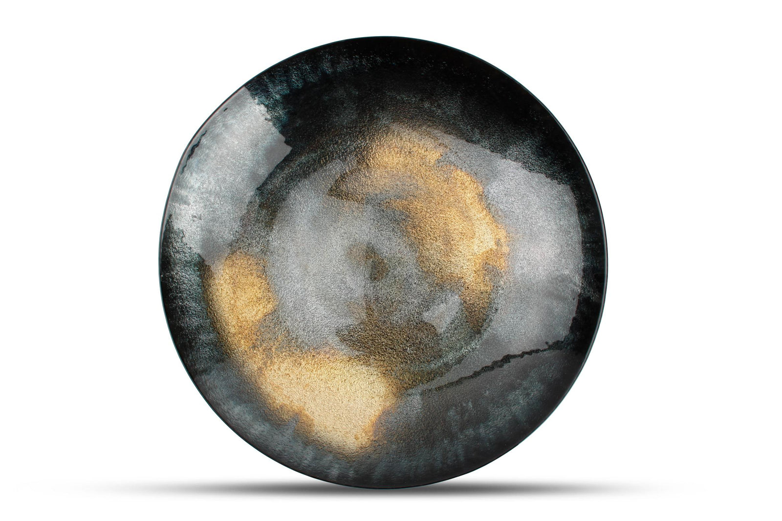 S&P - Plat décoratif 50xH7cm noir Cosmo