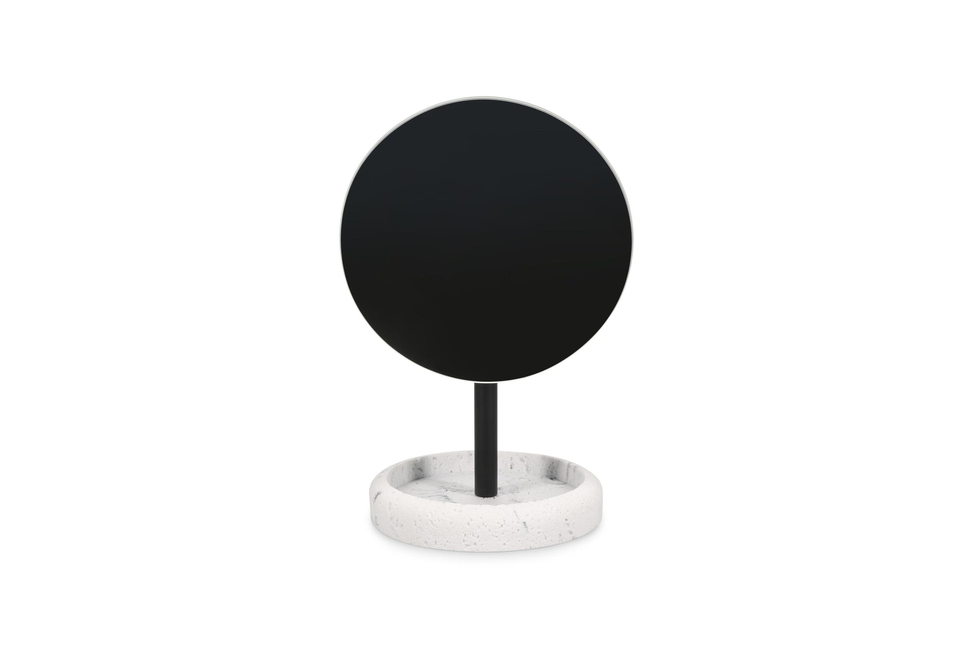 S&P - Mirroir 13xH23cm avec support marble white Suds