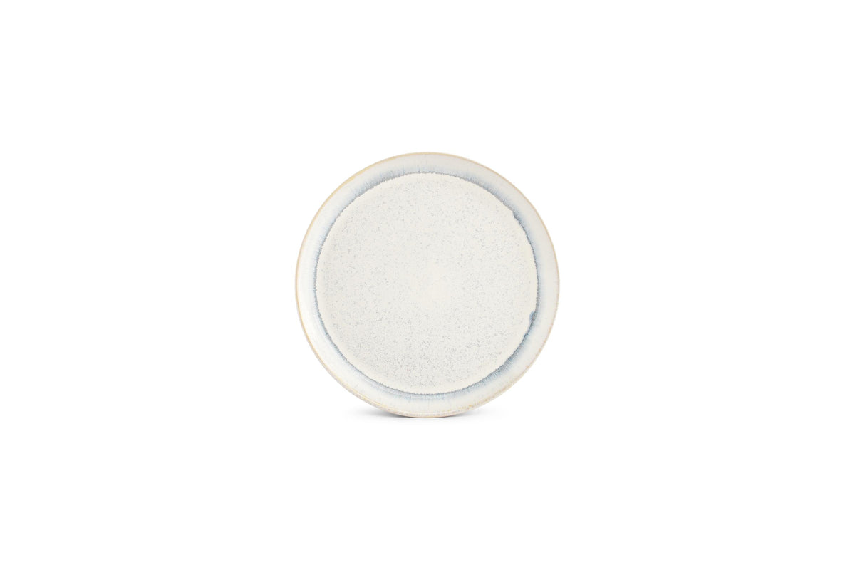 S&amp;P - Assiette plate 19,5cm bleu Stripes - 1 SET - 4 pièces