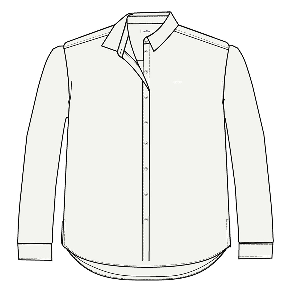 Hv Society - Blouse - White