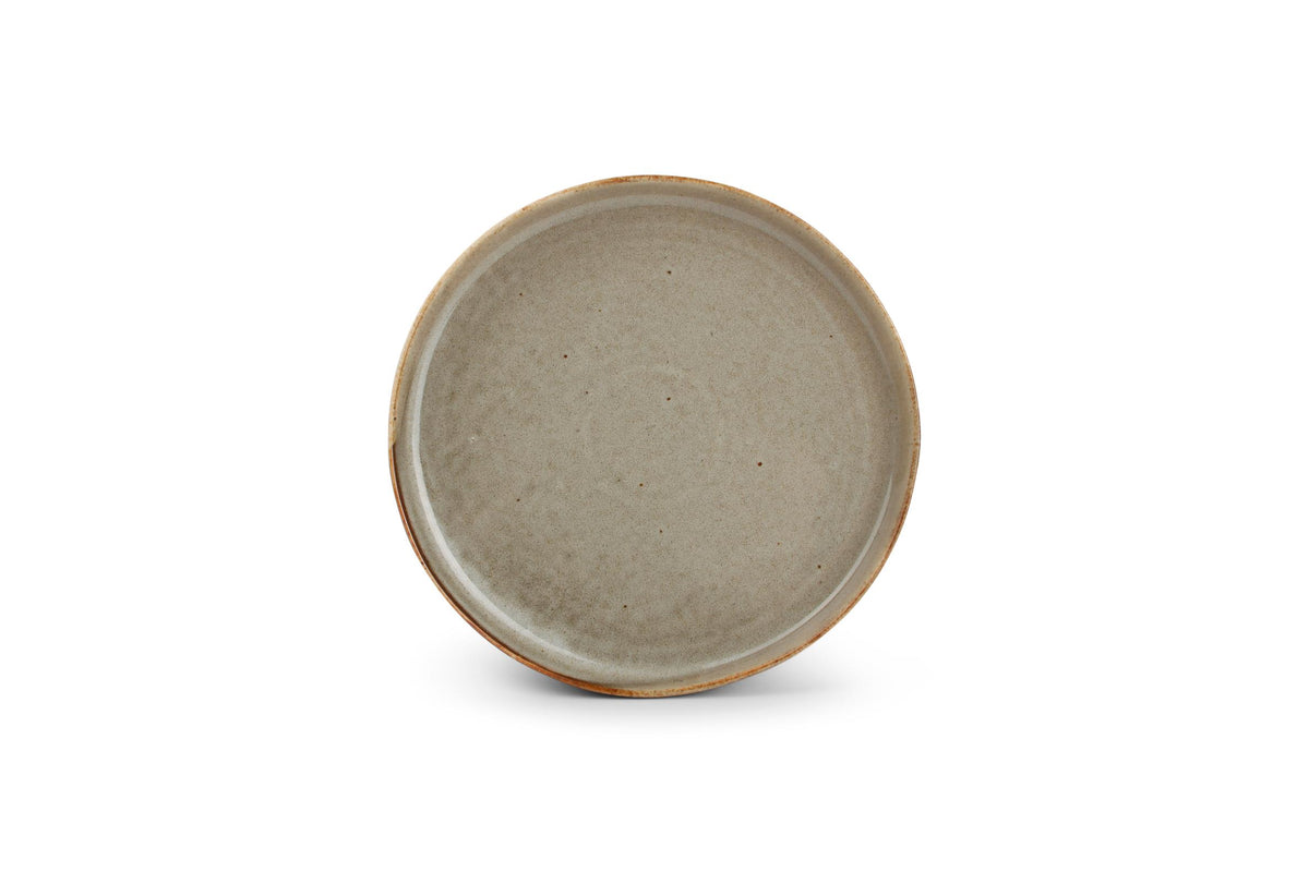 S&amp;P - Assiette plate 22cm concrete Studio Urban - 1 SET - 4 pièces