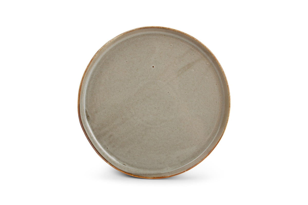 S&amp;P - Assiette plate 26cm concrete Studio Urban - 1 SET - 4 pièces