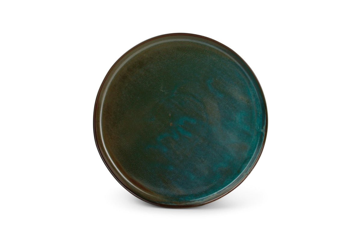 S&amp;P - Assiette plate 26cm emerald Studio Urban - 1 SET - 4 pièces