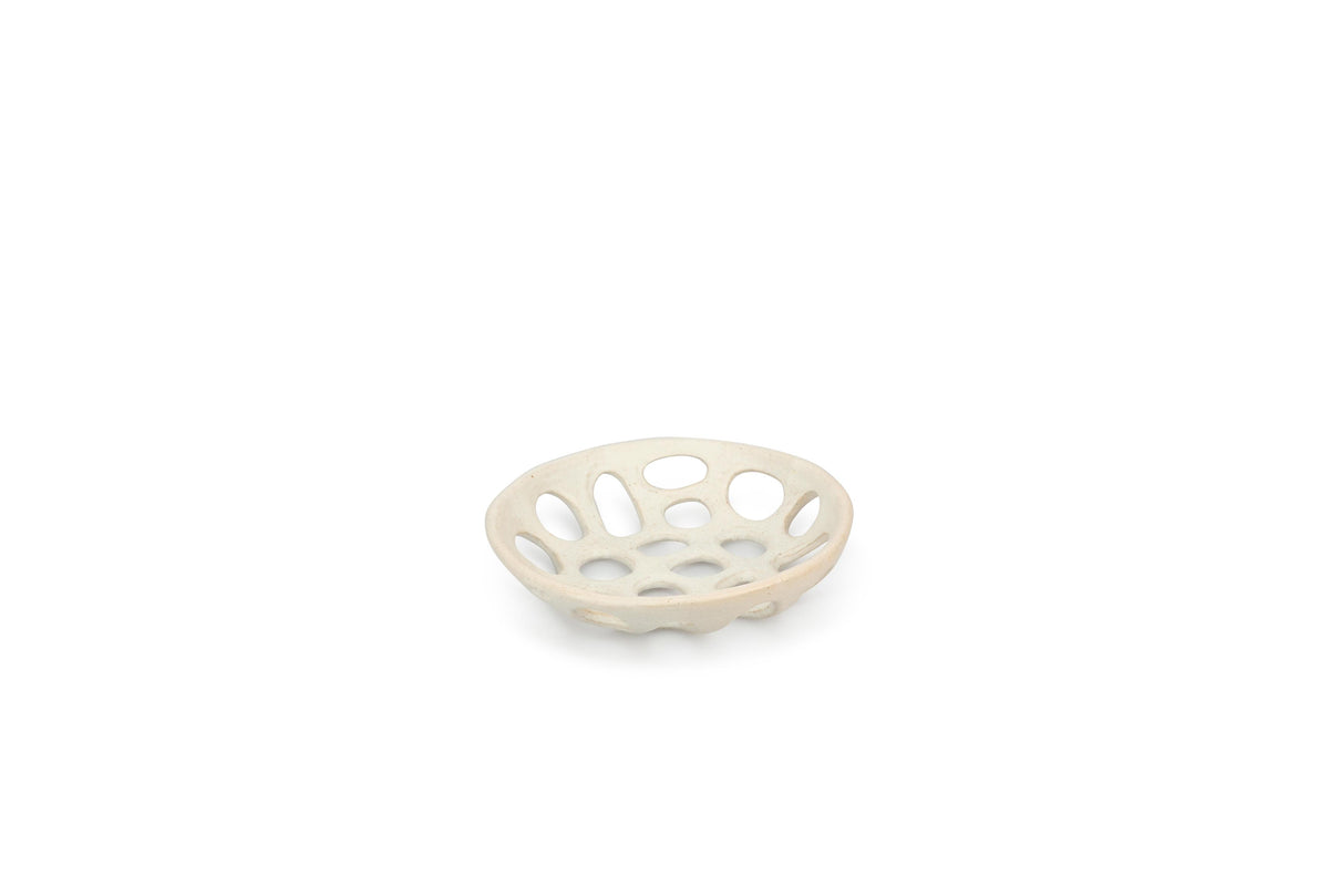 S&P - Nomad Plat décoratif 20,5xH4cm beige Nomad